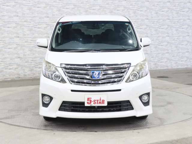 トヨタ アルファード　ハイブリッド ２．４ ＳＲ ４ＷＤ H26年 (関東) 99