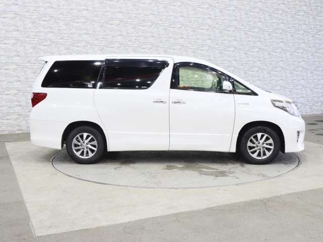 トヨタ アルファード　ハイブリッド ２．４ ＳＲ ４ＷＤ H26年 (関東) 99