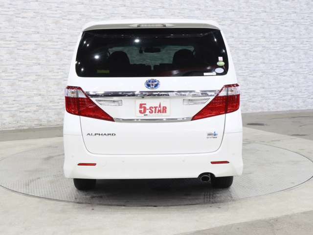トヨタ アルファード　ハイブリッド ２．４ ＳＲ ４ＷＤ H26年 (関東) 99