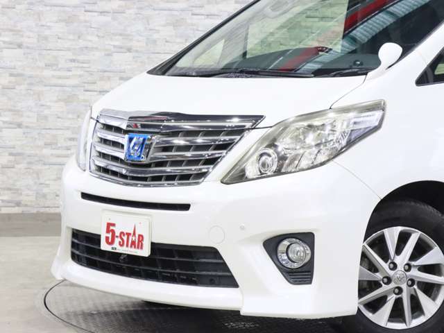トヨタ アルファード　ハイブリッド ２．４ ＳＲ ４ＷＤ H26年 (関東) 99