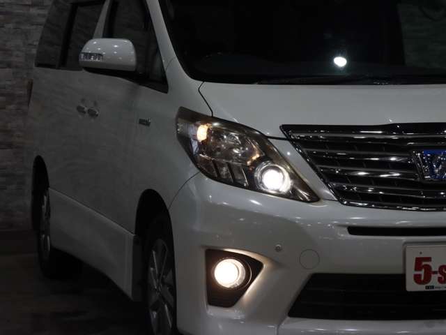 トヨタ アルファード　ハイブリッド ２．４ ＳＲ ４ＷＤ H26年 (関東) 99