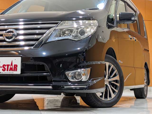 日産 セレナ ２．０ ハイウェイスター Ｖセレクション＋ＳＡＦＥＴＹＩＩ Ｓ－ＨＹＢＲＩＤ H27年 (関東) 99