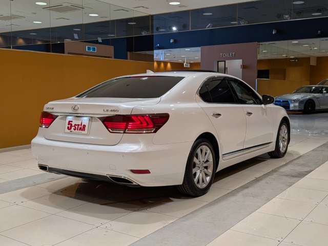 レクサス ＬＳ４６０ バージョンＣ　Ｉパッケージ H26年 (関東) 99