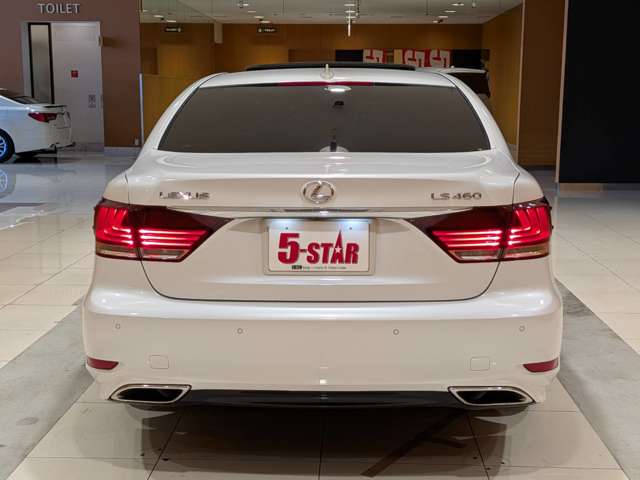 レクサス ＬＳ４６０ バージョンＣ　Ｉパッケージ H26年 (関東) 99