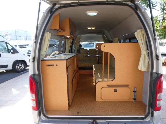 トヨタ ハイエースバン 東和モータース H20年 (関東) 99