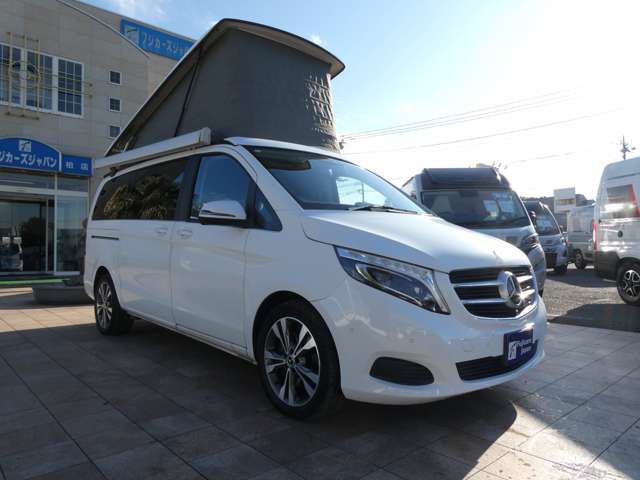メルセデスベンツ Ｖクラス Ｖ２２０ Ｄ マルコポーロ ホライゾン ディーゼルターボ R1年 (関東) 99