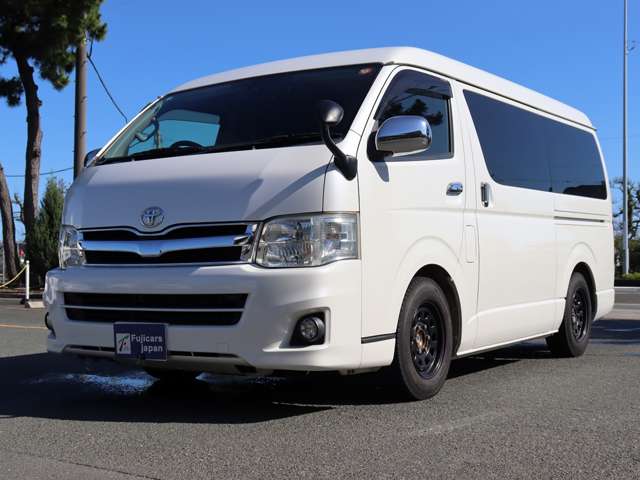 トヨタ ハイエースワゴン ２．７ ＧＬ ロング ミドルルーフ H26年 (東海) 99