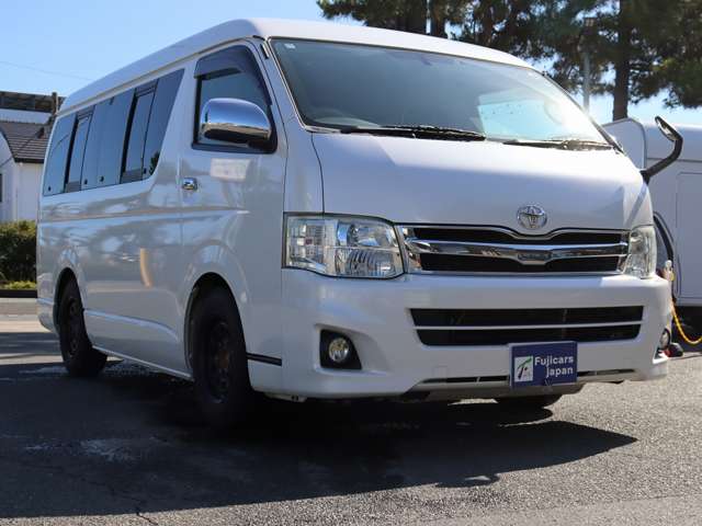 トヨタ ハイエースワゴン ２．７ ＧＬ ロング ミドルルーフ H26年 (東海) 99