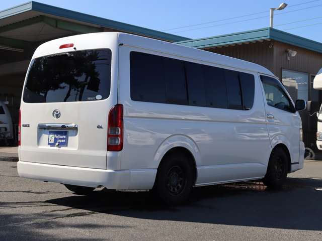 トヨタ ハイエースワゴン ２．７ ＧＬ ロング ミドルルーフ H26年 (東海) 99