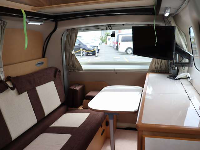 日産 ＮＶ２００バネットバン キャンピングカー広島 R4年 (東海) 99