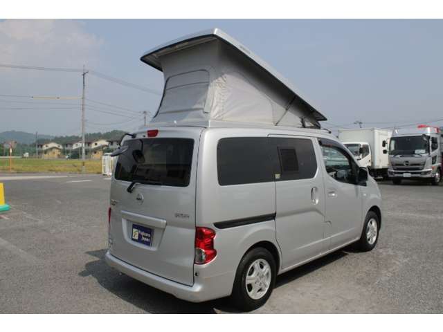 日産 ＮＶ２００バネットバン キャンピングカー広島 H26年 (中国) 99