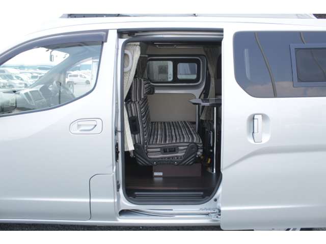 日産 ＮＶ２００バネットバン キャンピングカー広島 H26年 (中国) 99