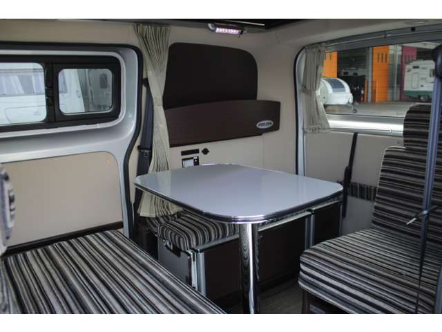 日産 ＮＶ２００バネットバン キャンピングカー広島 H26年 (中国) 99