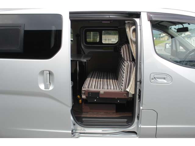 日産 ＮＶ２００バネットバン キャンピングカー広島 H26年 (中国) 99