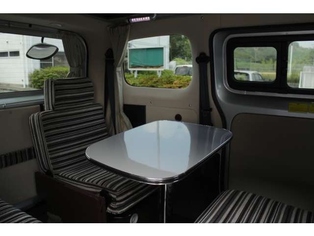 日産 ＮＶ２００バネットバン キャンピングカー広島 H26年 (中国) 99