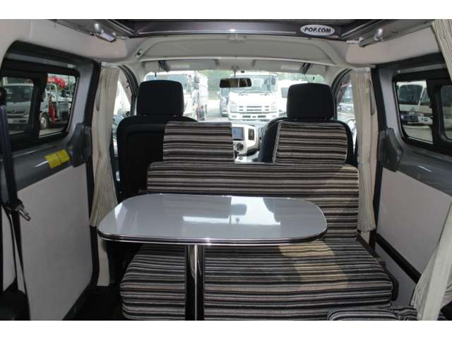 日産 ＮＶ２００バネットバン キャンピングカー広島 H26年 (中国) 99