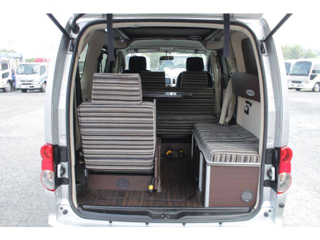 日産 ＮＶ２００バネットバン キャンピングカー広島 H26年 (中国) 99