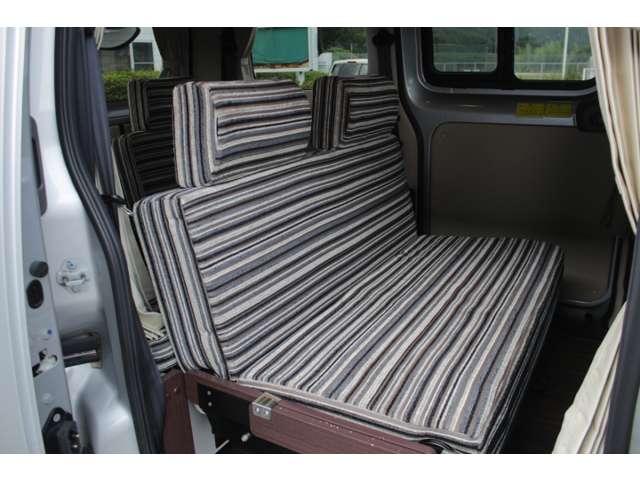 日産 ＮＶ２００バネットバン キャンピングカー広島 H26年 (中国) 99