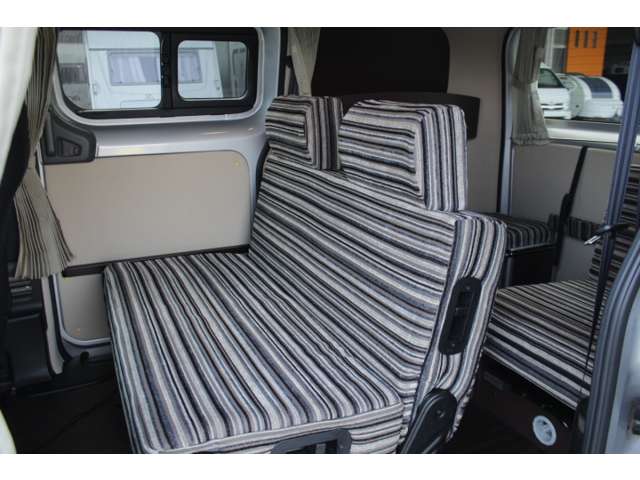 日産 ＮＶ２００バネットバン キャンピングカー広島 H26年 (中国) 99