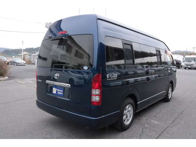 トヨタ ハイエースバン ロータスＲＶ H19年 (中国) 99