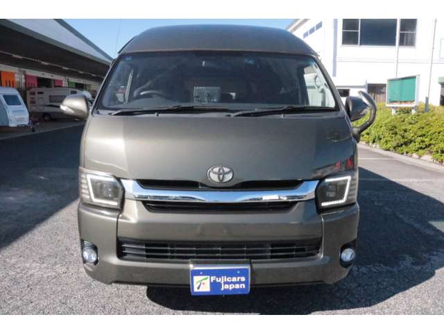 トヨタ ハイエースバン キャンパー鹿児島 H28年 (中国) 99
