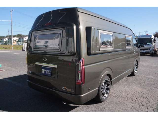 トヨタ ハイエースバン キャンパー鹿児島 H28年 (中国) 99
