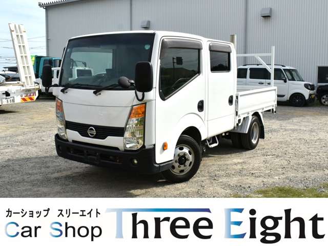 日産 アトラス ２．０ ダブルキャブ フルスーパーロー H27年 (近畿) 99
