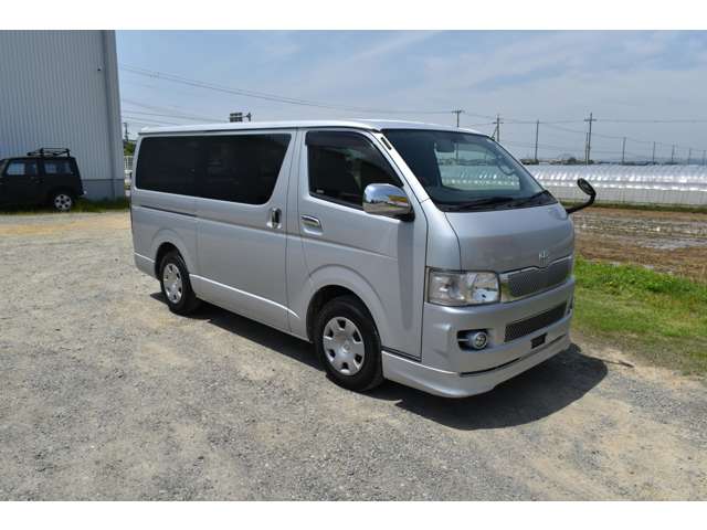 トヨタ ハイエースバン ３．０ ＤＸ ロング ＧＬパッケージ ディーゼルターボ H20年 (近畿) 99
