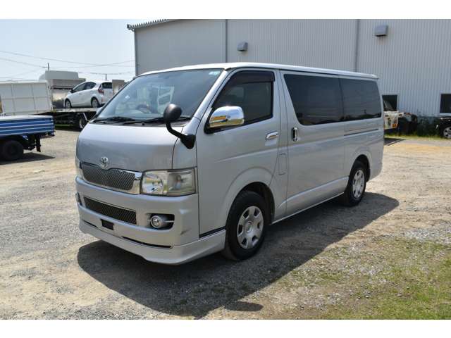 トヨタ ハイエースバン ３．０ ＤＸ ロング ＧＬパッケージ ディーゼルターボ H20年 (近畿) 99