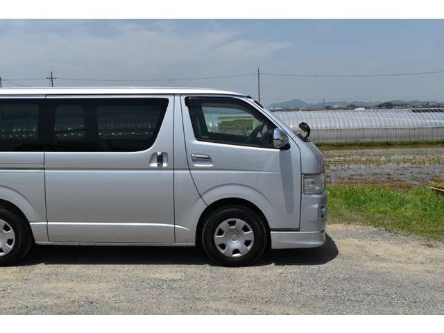 トヨタ ハイエースバン ３．０ ＤＸ ロング ＧＬパッケージ ディーゼルターボ H20年 (近畿) 99