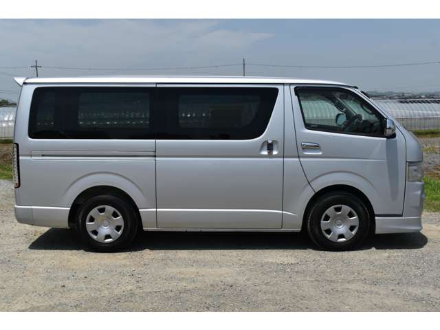 トヨタ ハイエースバン ３．０ ＤＸ ロング ＧＬパッケージ ディーゼルターボ H20年 (近畿) 99