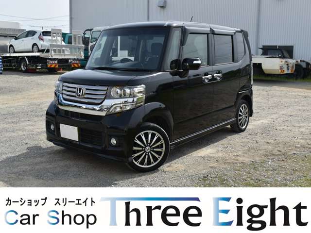 ホンダ Ｎ　ＢＯＸ ６６０ カスタムＧ ターボパッケージ ４ＷＤ H24年 (近畿) 99