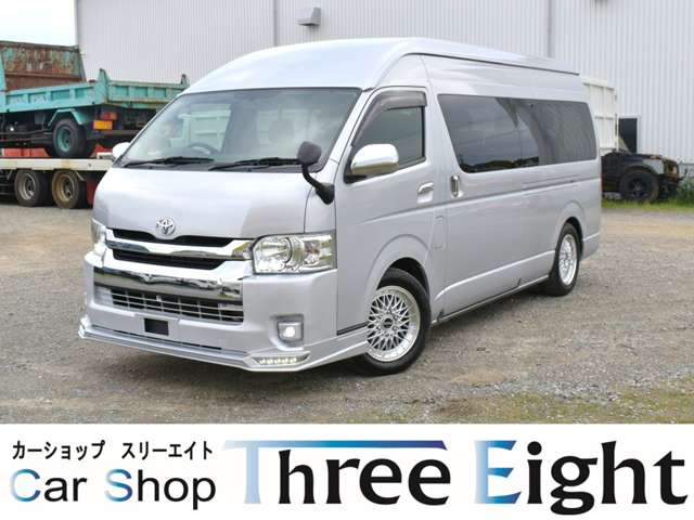 トヨタ ハイエースワゴン ２．７ グランドキャビン ４ＷＤ H24年 (近畿) 99