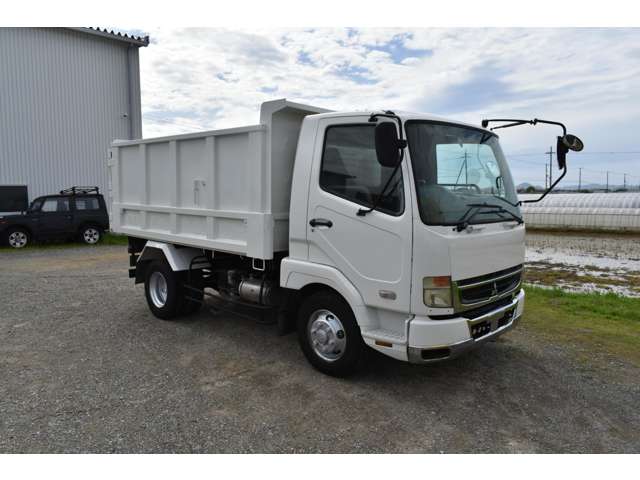 三菱フソウ ファイター ４トン深ダンプ H18年 (近畿) 99