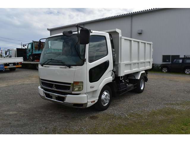 三菱フソウ ファイター ４トン深ダンプ H18年 (近畿) 99