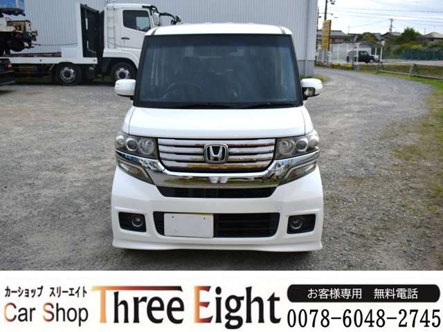 ホンダ Ｎ　ＢＯＸ ６６０ カスタムＧ ＳＳパッケージ H25年 (近畿) 99