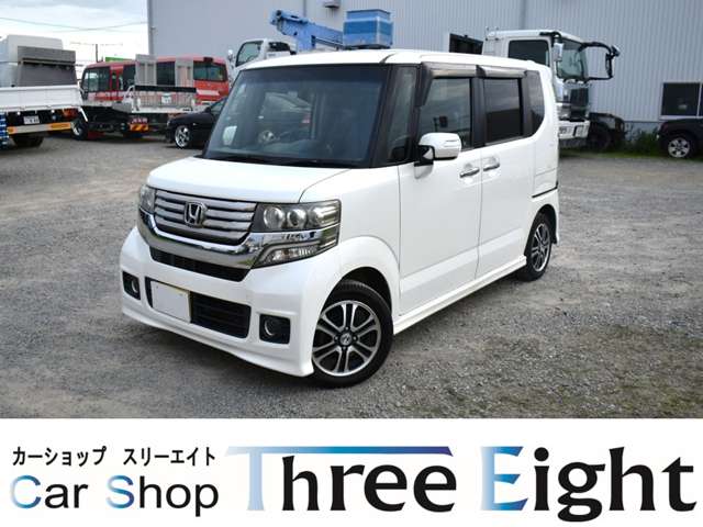 ホンダ Ｎ　ＢＯＸ ６６０ カスタムＧ ＳＳパッケージ H25年 (近畿) 99