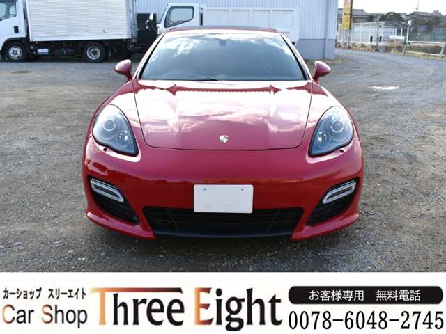 ポルシェ パナメーラ ＧＴＳ ＰＤＫ ４ＷＤ H25年 (近畿) 99