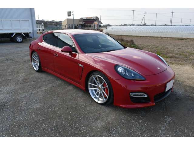 ポルシェ パナメーラ ＧＴＳ ＰＤＫ ４ＷＤ H25年 (近畿) 99
