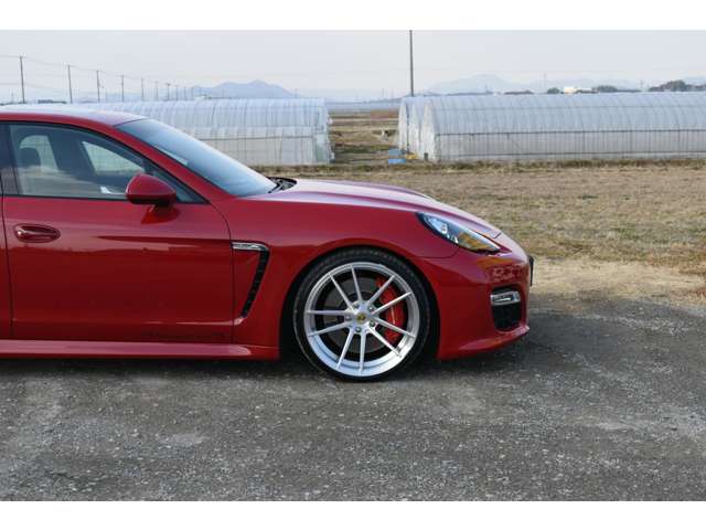 ポルシェ パナメーラ ＧＴＳ ＰＤＫ ４ＷＤ H25年 (近畿) 99