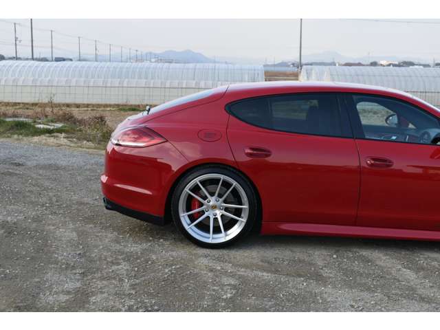 ポルシェ パナメーラ ＧＴＳ ＰＤＫ ４ＷＤ H25年 (近畿) 99