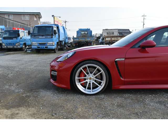 ポルシェ パナメーラ ＧＴＳ ＰＤＫ ４ＷＤ H25年 (近畿) 99