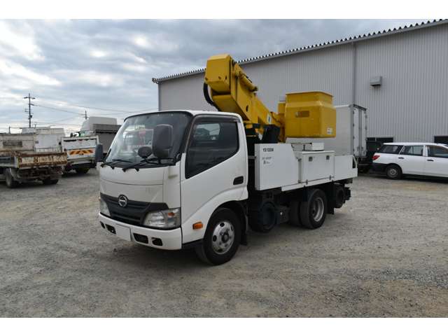 日野自動車 デュトロ 高所作業車 H27年 (近畿) 99