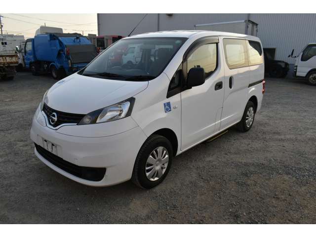 日産 ＮＶ２００バネットバン １．６ チェアキャブ 車イス１名仕様 専用サードシート無 H28年 (近畿) 99