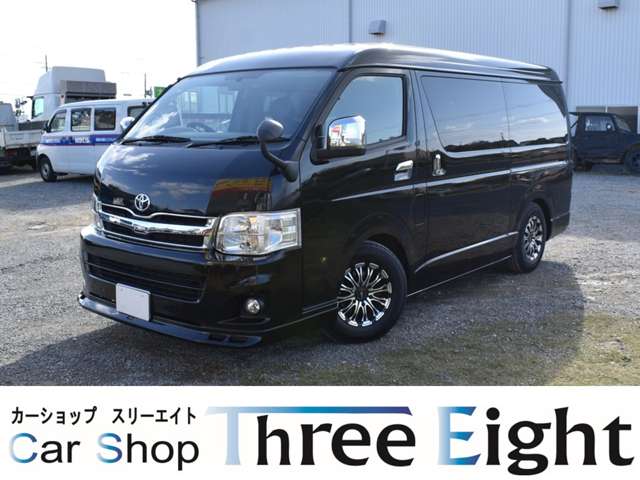 トヨタ ハイエースワゴン ２．７ ＧＬ ロング ミドルルーフ H23年 (近畿) 99