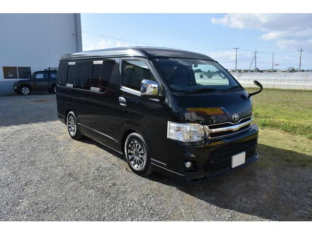 トヨタ ハイエースワゴン ２．７ ＧＬ ロング ミドルルーフ H23年 (近畿) 99