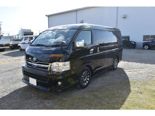 トヨタ ハイエースワゴン ２．７ ＧＬ ロング ミドルルーフ H23年 (近畿) 99