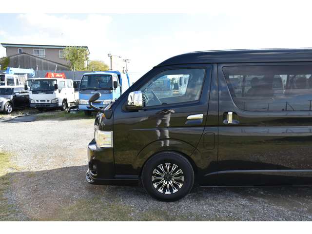 トヨタ ハイエースワゴン ２．７ ＧＬ ロング ミドルルーフ H23年 (近畿) 99