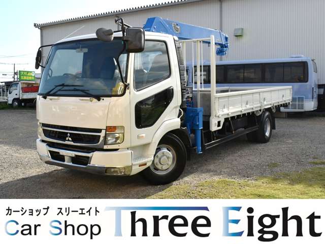 三菱フソウ ファイター ４トンユニック H18年 (近畿) 99