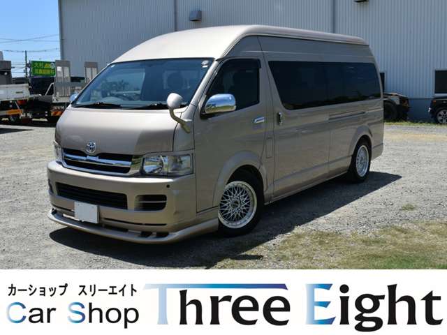 トヨタ ハイエースワゴン ２．７ グランドキャビン ４ＷＤ H17年 (近畿) 99